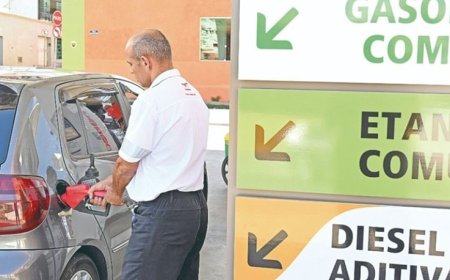 Vendas de combustíveis caem em Minas 