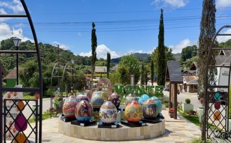 Monte Verde tem festival de Páscoa 