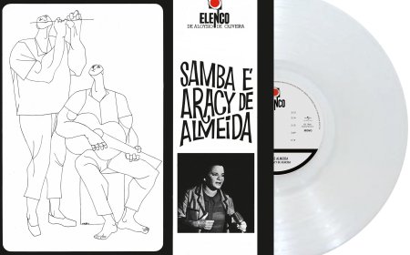 Álbum de Aracy de Almeida, lançado há 60 anos com dez sambas, volta em LP