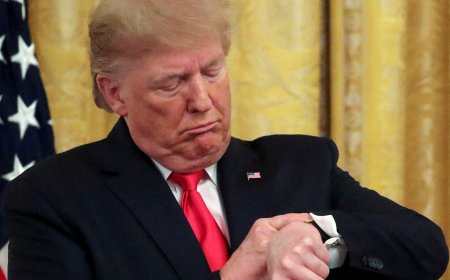Trump condiciona suspensão do ataque à abertura 'completa, imediata e segura' do Estreito de Ormuz