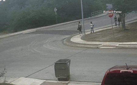 VÍDEO: Homem é lançado ao fogo após motocicleta derrapar e explodir nos EUA
