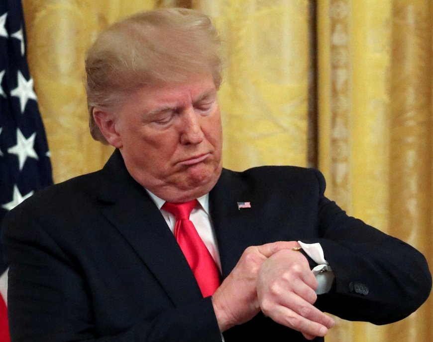 Trump condiciona suspensão do ataque à abertura 'completa, imediata e segura' do Estreito de Ormuz