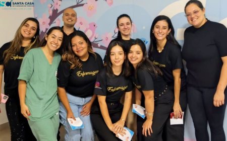Projeto GestaAmor da Santa Casa atrai dezenas de famílias para debater primeiros cuidados com o bebê