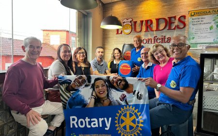 Rotary celebra Dia do Meio Ambiente com resultados expressivos do projeto Recicla Óleo