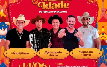 18º Encontrão da Melhor Idade de Pedra do Indaiá promete reunir centenas de participantes no próximo domingo (14)