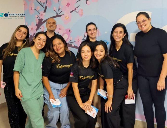 Projeto GestaAmor da Santa Casa atrai dezenas de famílias para debater primeiros cuidados com o bebê