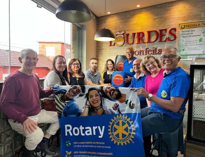 Rotary celebra Dia do Meio Ambiente com resultados expressivos do projeto Recicla Óleo