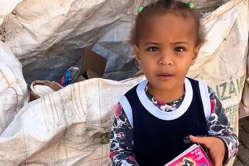 Alunos da rede municipal de Iguatama participam de campanha de arrecadação de recicláveis e incentivam a preservação ambiental