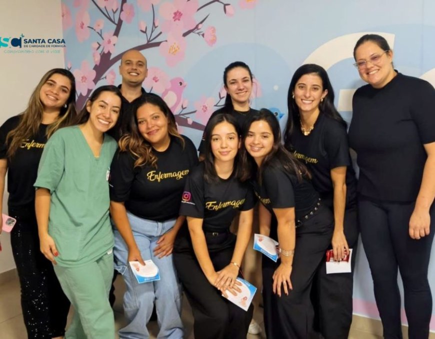 Projeto GestaAmor da Santa Casa atrai dezenas de famílias para debater primeiros cuidados com o bebê