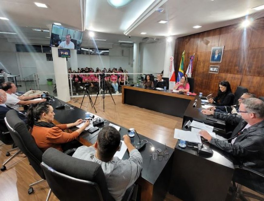 Audiência pública discute inclusão de assistentes de educação infantil no quadro do magistério em Formiga