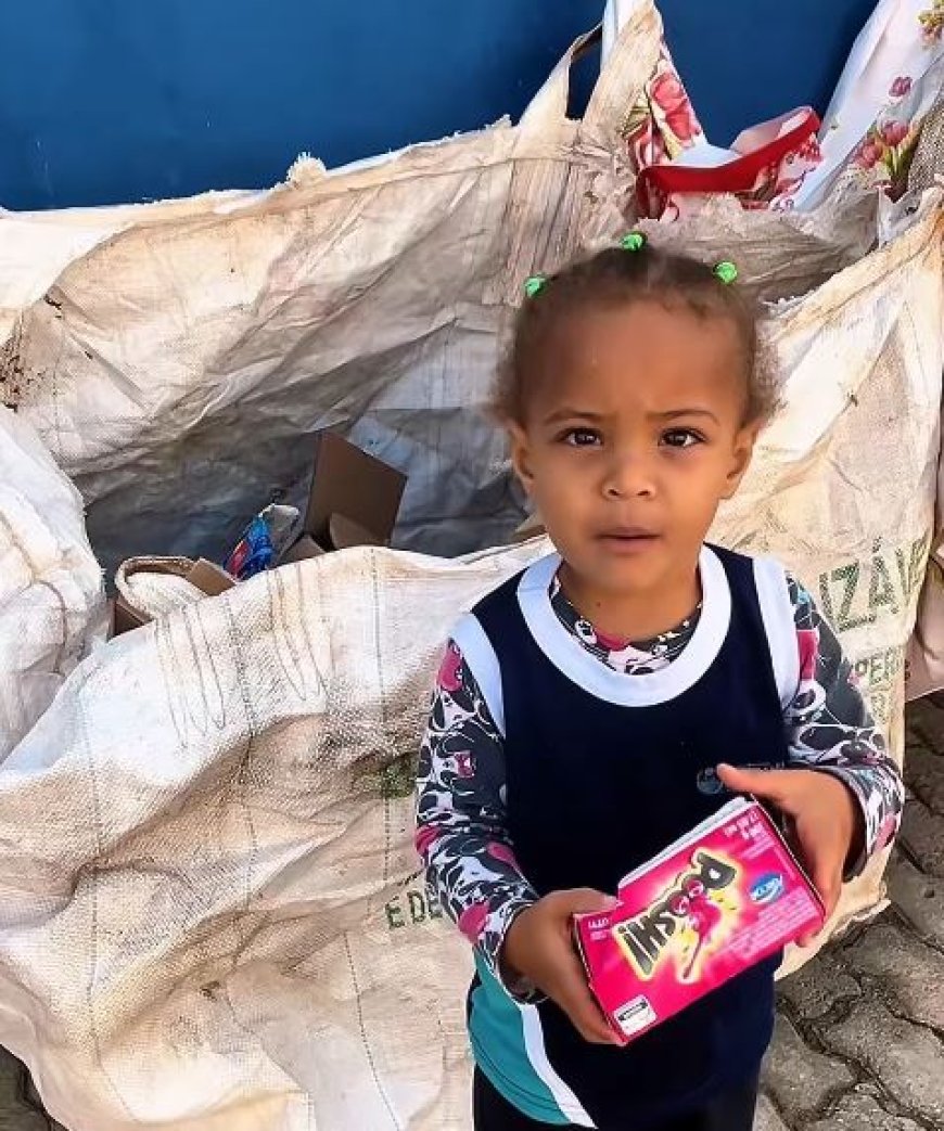Alunos da rede municipal de Iguatama participam de campanha de arrecadação de recicláveis e incentivam a preservação ambiental